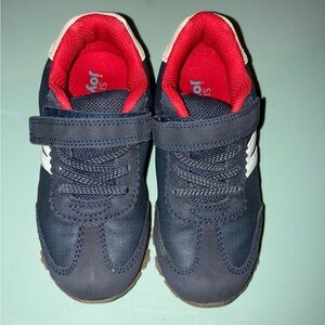 Kids Navy Blue Sneakers
